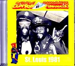 George Clinton Parliament Funkadelic ジョージ・クリントン パーラメント ファンカデリック/MO,USA 1981 & more
