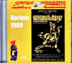 George Clinton Parliament Funkadelic ジョージ・クリントン パーラメント ファンカデリック/NY,USA 1980