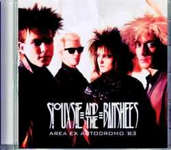 Siouxsie and the Banshees スージー・アンド。ザ・バンシーズ/Italy 1983 Complete