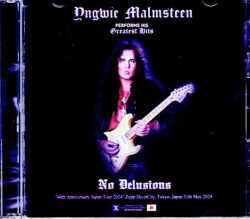 Yngwie Malmsteen イングヴェイ・マルムスティーン/Tokyo,Japan 2024 Complete IEM Matrix Edition & more