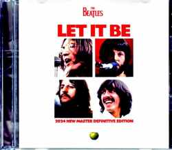 Beatles ビートルズ/レット・イット・ビー Let it Be 2024 S & V New Master Definitive Edition