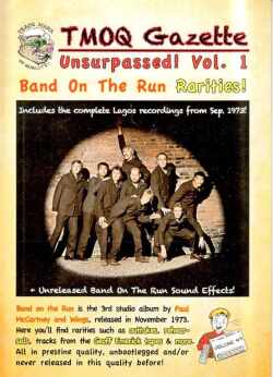 Paul McCartney Wings ポール・マッカートニー ウイングス/バンド・オン・ザ・ラン Band on the Run Rarities