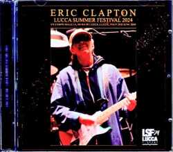 Eric Clapton エリック・クラプトン/Italy 2024 Complete