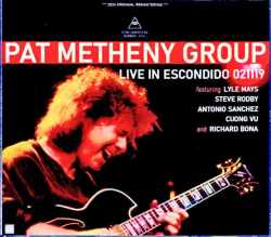 Pat Metheny Group Lyle Mays パット・メセニー ライル・メイズ/CA,USA 2002