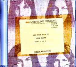 Pink Floyd ピンク・フロイド/London,UK 9.30.1971 Reel to Reel Master Edition