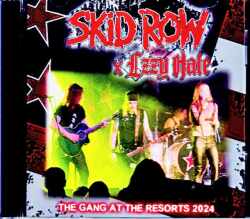 Skid Row Lizzy Hale スキッド・ロウ リジー・ヘイル/IL,USA 2024 Complete & more