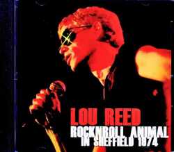 Lou Reed ルー・リード/England,UK 1974