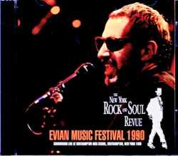 Donald Fagen  New York Rock and Soul Revue ドナルド・フェイゲン/NY,USA 1990 Complete