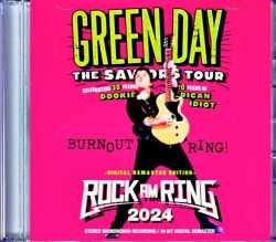 Green Day グリーン・デイ/Germany 2024 Complete S & V