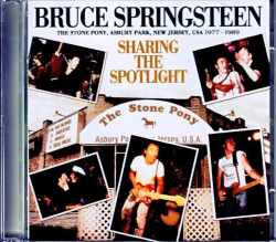 Bruce Springsteen ブルース・スプリングスティーン/Club Stone Pony NJ,USA 1977-1989