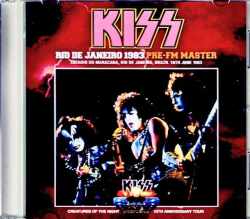 Kiss キッス/Brazil 1983 Pre-FM Master Edition