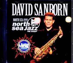 David Sanborn デヴィッド・サンボーン/Netherlands 1999