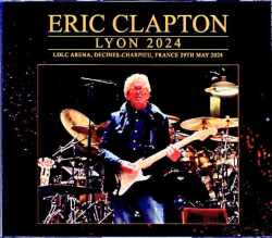 Eric Clapton エリック・クラプトン/France 2024 S & V Complete