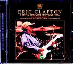 Eric Clapton エリック・クラプトン/Italy 2024 Complete Upgrade