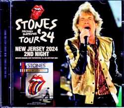 Rolling Stones ローリング・ストーンズ/NJ,USA 5.26.2024 Complete Upgrade