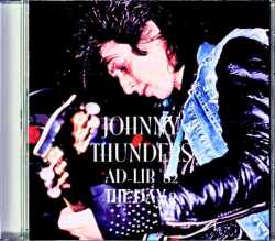 Johnny Thunders ジョニー・サンダース/England,UK 5.29.1982