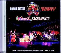 Brian Setzer Rockabilly Riot ブライアン・セッツァー/CA,USA 2018 Complete