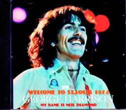 George Harrison Billy Preston,Robben Ford,Tom Scott ジョージ・ハリソン/MO,USA 1974