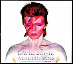 David Bowie デヴィッド・ボウイ/アラジン・セイン Aladdin Sane Premium Naster Collection
