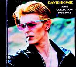 David Bowie デヴィッド・ボウイ/Rare Live Version & more  1968-1972