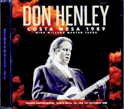 Don Henley ドン・ヘンリー/CA,USA 1989 Mike Millard Master Tapes Complete