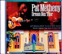 Pat Metheny パット・メセニー/CO,USA 2023