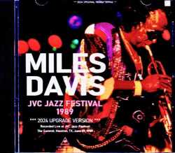 Miles Davis Kenny Garrett マイルス・デイヴィス/TX,USA 1989