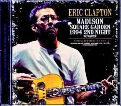 Eric Clapton エリック・クラプトン/NY,USA 10.9.1994 DAT Master