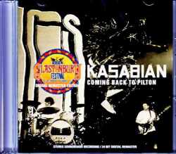 Kasabian カサビアン/England,UK 2024 Complete S & V