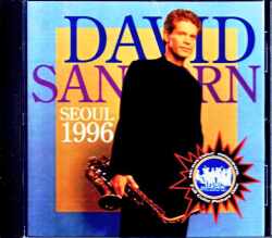 David Sanborn デヴィッド・サンボーン/South Korea 1996
