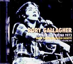 Rory Gallagher ロリー・ギャラガー/CA,USA 1973 Barry Goldstein Master Tapes