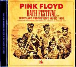 Pink Floyd ピンク・フロイド/England,UK 6.27.1970 Upgrade