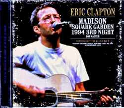 Eric Clapton エリック・クラプトン/NY,USA 10.10.1994 DAT Master