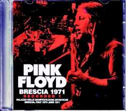Pink Floyd ピンク・フロイド/Italy 1971 Recorder 1