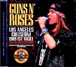 Guns N' Roses ガンズ・アンド・ローゼス/CA,USA 10.18.1989 Mike Millard Master Tapes