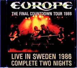 Europe ヨーロッパ/Sweden 1986 Complete & more