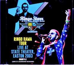 Ringo Starr & His All-Starr Band リンゴ・スター/PA,USA 2003 Complete