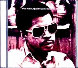 Don Pullen Quartet ドン・プレーン/Switzerland 1978