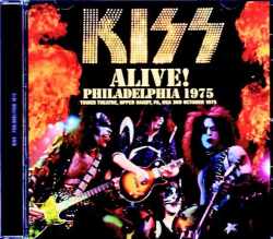 Kiss キッス/PA,USA 1975 Complete Upgrade