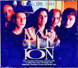 Marillion マリリオン/Europe Tour Collection 1991 Complete