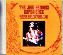 Jimi Hendrix Experience ジミ・ヘンドリックス/CO,USA 1969