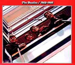 Beatles ビートルズ/赤盤 1962年-1966年 アメリカ・キャピトル編集 1962-1966 Original Masters U.S. Album Collection Deluxe Edition