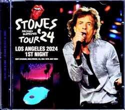 Rolling Stones ローリング・ストーンズ/CA,USA 7.10.2024 Complete Audience Source Edition