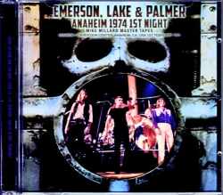 Emerson,Lake & Palmer エマーソン・レイク・アンド・パーマー/CA,USA 2.1.1974 Mike Millard Master Tapes