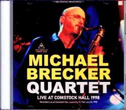 Michael Brecker Quartet マイケル・ブレッカー/KY,USA 1998