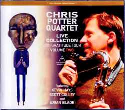 Chris Potter Quartet クリス・ポッター/Live Collection 2001 Vol.2