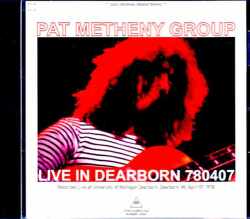 Pat Metheny Group Lyle Mays パット・メセニー ライル・メイズ/MI,USA 1978