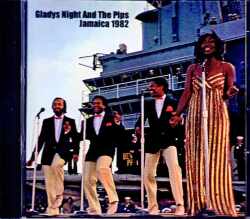 Gladys Knight and the Rips グラディス・ナイト・アンド・ザ・ヒップス/Jamaica 1982