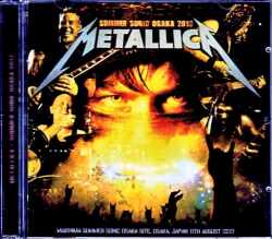 Metallica メタリカ/Osaka,Japan 2013 Complete