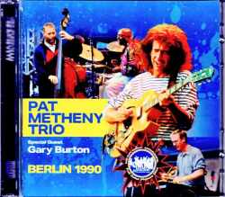 Pat Metheny Trio Gary Burton パット・メセニー ゲイリー・バートン/Germany 1990